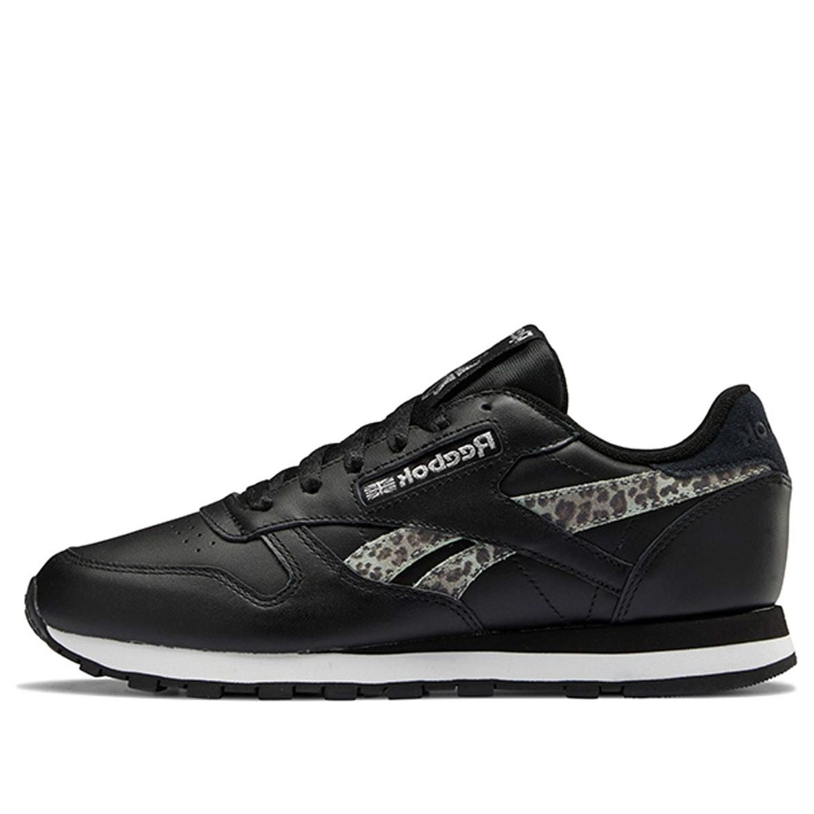 (WMNS) Reebok Classic Leather 'Black White' H67810