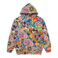 Palace Sticker Pack Hoodie 'Multi-Color' P20CS041