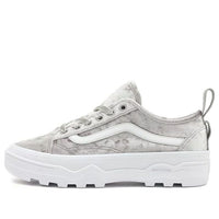 Vans Crushed Velvet Sentry Old Skool Wc 'White Grey' VN0A5KR3A62