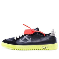 Off-White 2.0 'Black Yellow' 2019 OMIA042E19D680481060