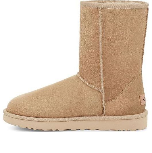 (WMNS) UGG Classic Short II 'Mustard Seed' 1016223-MDSD