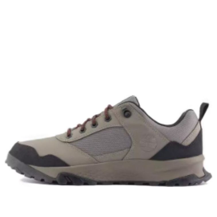 Timberland Lincoln Peak Lite Fabric and Leather Low Hiking Sneakers 'Grey' A5QH7