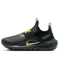 (GS) Nike Flex Runner 4 'Black Metallic Gold' IM6737-001