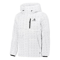 Converse Down Fill Puffer AOP Jacket Asia Sizing 'White' 10019322-A01