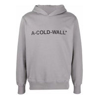 A-COLD-WALL* Logo Popover Hoodie 'Grey' ACWMW057-SLGR