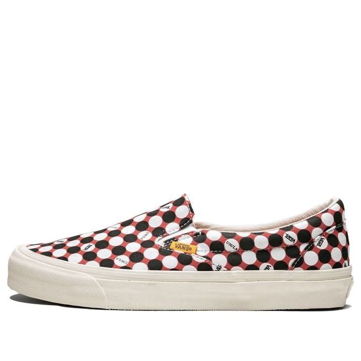 Vans Union LA x OG Classic Slip-On 'Dots - Burnt Sienna' VN0A32QNRXC