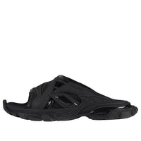 Balenciaga Track Slide Sandal 'Black' 618083W2NA11000