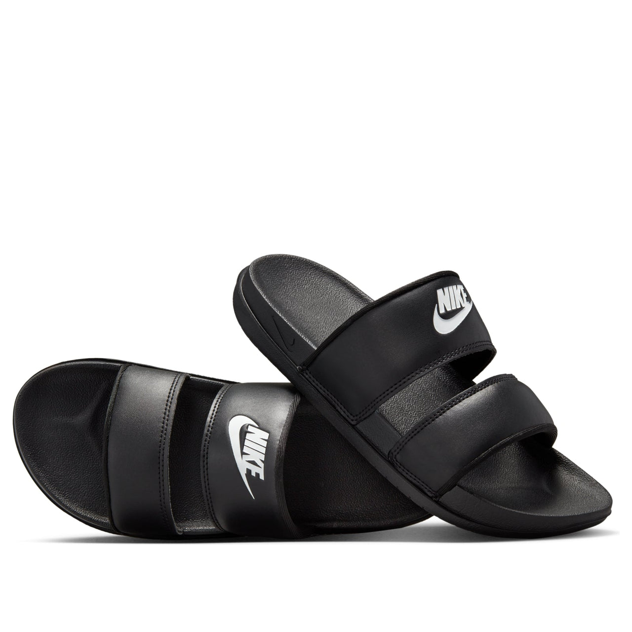 (WMNS) Nike Offcourt Duo Slide 'Black White' DC0496-001