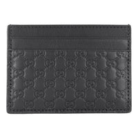 Gucci Card Case Microguccissima 'Black' 262837-BMJ1N-1000