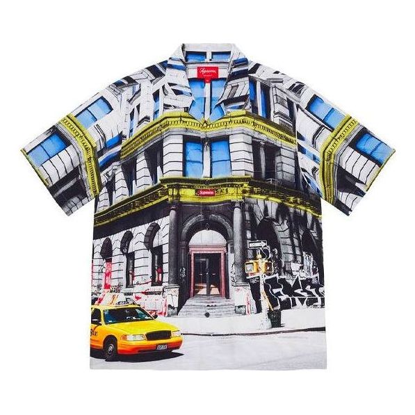 Supreme 190 Bowery Rayon S/S Shirt 'Multi-Color' SUP-SS21-825