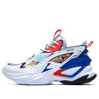 (WMNS) 361 Degrees x Gundam Seed Casual Shoes 'White Blue Red' 682026761F-1