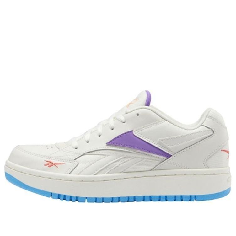(WMNS) Reebok Court Double Mix 'White Purple' EH3274