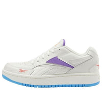 (WMNS) Reebok Court Double Mix 'White Purple' EH3274