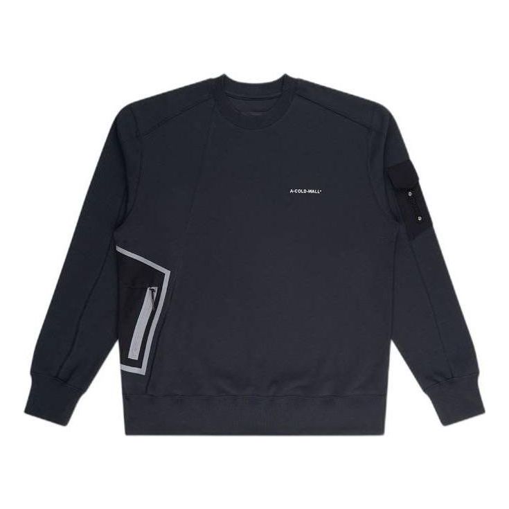 A-COLD-WALL* Polygon Technical Sweatshirt 'Black' ACWMW079-BLACK