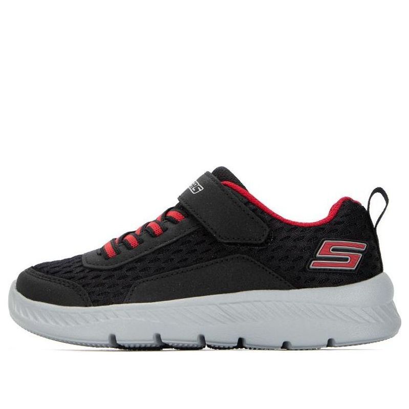 (GS) Skechers Comfy Flex 2.0 'Black Red' 400045L-BKRD