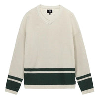 Stussy Athletic Sweater 'Natural' 117165-NATL