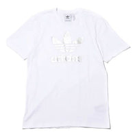 adidas Originals Trefoil Tee 'White Silver' GH7778