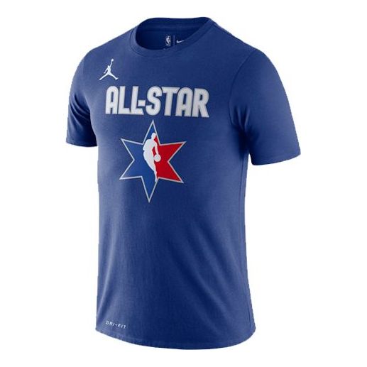 Nike NBA ALL-STAR NBA2020 All-Stars DRI-FIT Kawhi Leonard Men's Blue BV9193-499