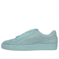 (WMNS) PUMA Suede Maze Slip On In Aqua 366227-02