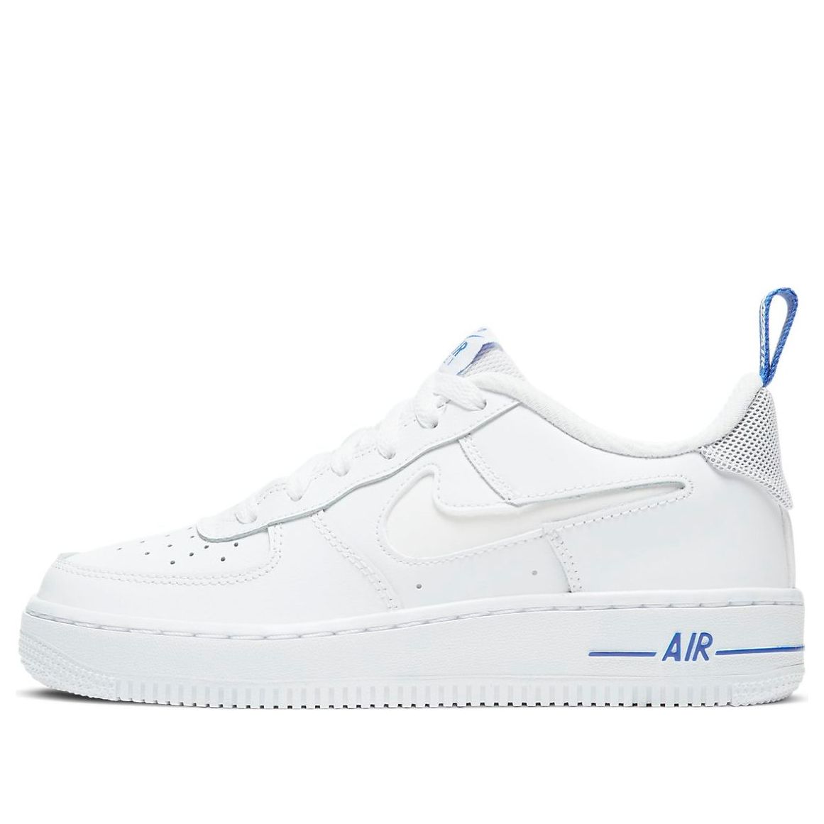 (GS) Nike Air Force 1 '07 LV8 'White Racer Blue' DD3227-100