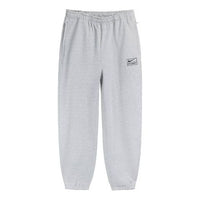 Nike x Stussy Sweatpants 'Dark Grey Heather' DJ9490-063