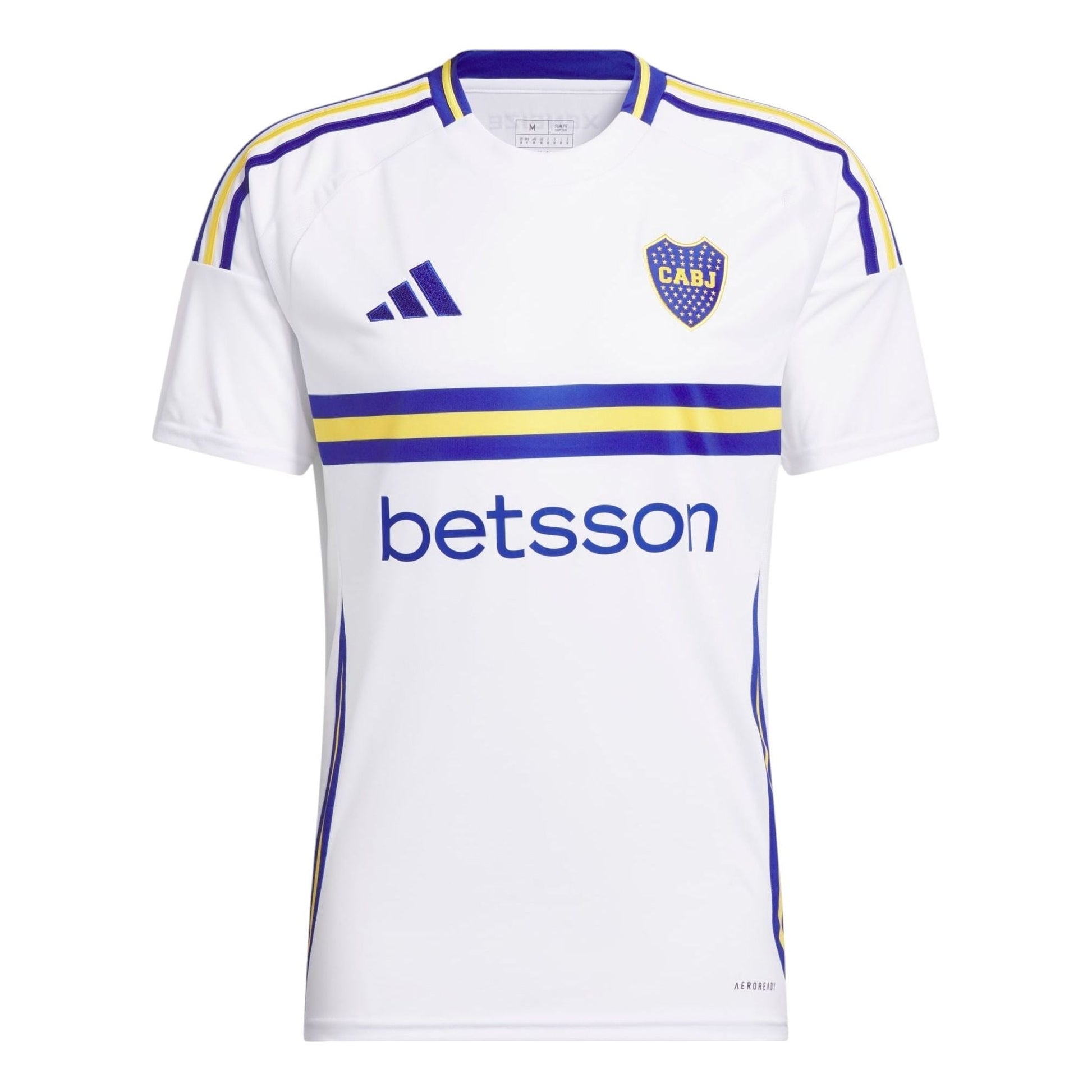 adidas Boca Juniors 24/25 Away Jersey Asia Sizing 'White Purple' IS7464