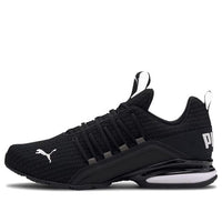 PUMA Axelion Block 'Black White' 193148-01