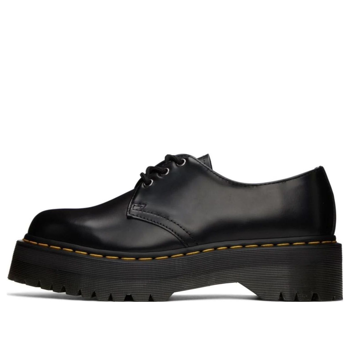 Dr. Martens 1461 Smooth Leather Platform 'Black' 25567001