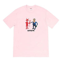 Supreme Business T-Shirt 'Pink' SUP-SS23-183
