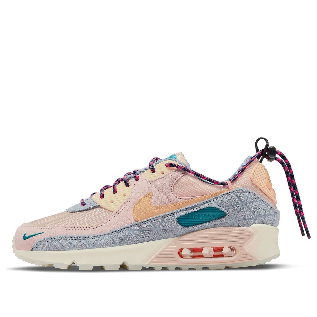 (WMNS) Nike Air Max 90 SE 'Fossil Stone Ashen Slate' DM6438-292
