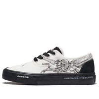 (WMNS) Li-Ning x Star Wars Skateboarding Low 'Creamwhite Black' AGCS202-2
