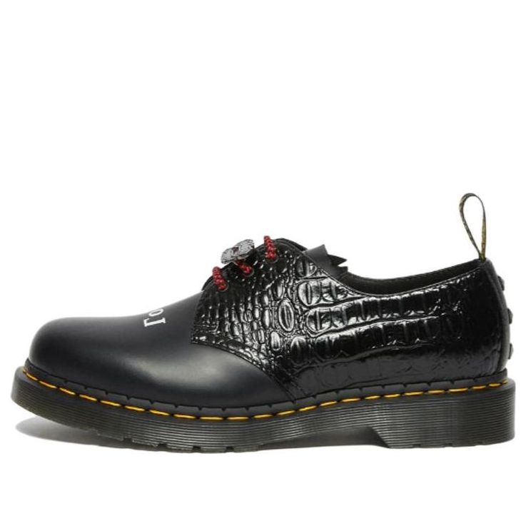 Dr. Martens 1461 WB Lost Boys Leather Oxford Shoes 'Black' 27941001