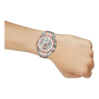 CASIO EDIFICE Waterproof Unisex Mens Rose Gold Analog EFR-559SG-7A