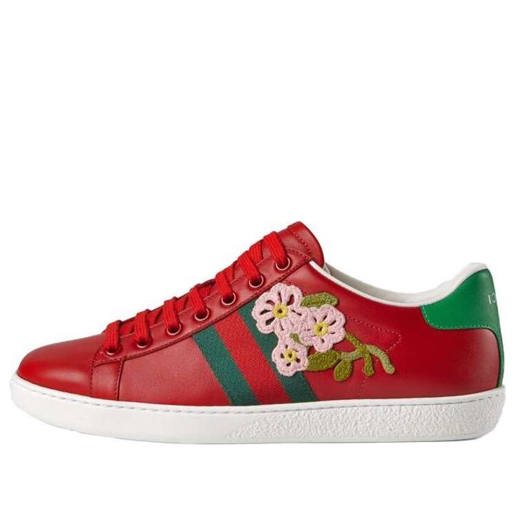 (WMNS) Gucci 520 Ace 'Red' 661621-0FI60-6461