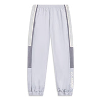 Li-Ning Sports Style Sweatpants 'Grey White' AYKT405-4