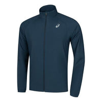 ASICS Full Zip Knit Jacket 'Velvet Pine' 2011D043-401