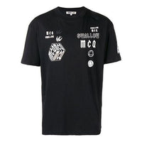 McQ Alexander McQueen Cotton Printing Short Sleeve Unisex 291571-RLT69-1000