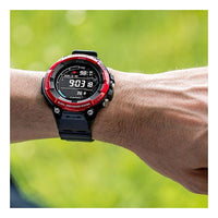 Men's CASIO PRO TREK Series SMART Series Strap Bluetooth Watch WSD-F21HR-RDBGE Mens RedBlack Digital WSD-F21HR-RDBGE2021