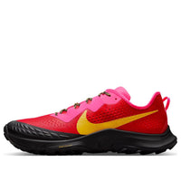 Nike Air Zoom Terra Kiger 7 Sports Shoes Red/Yellow/Pink DM3272-600