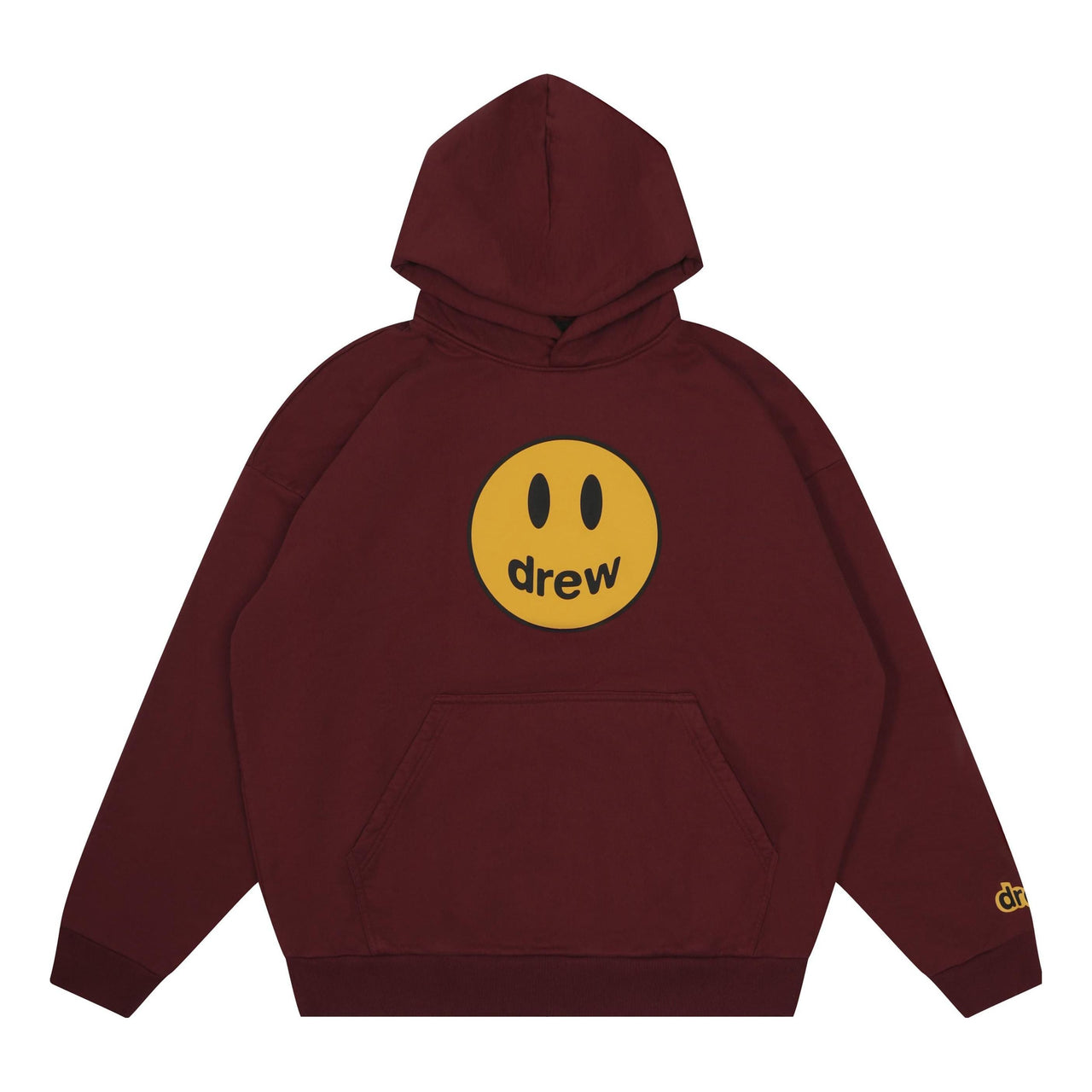 Drew House Mascot Oversized Hoodie 'Burgundy' DR-FW22-208