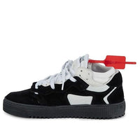(WMNS) Off-White 3.0 Low Sneaker 'Black White Green' OWIA181S20LEA0021055