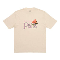 Palace Alfresco T-Shirt 'Oatmeal Marl' P24TS213
