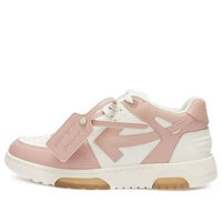 (WMNS) Off-White Out Of Office Low-Top Sneaker 'Pink White' OWIA259S22LEA0010130