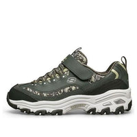 (GS) Skechers D'Lites 660062L-OLV