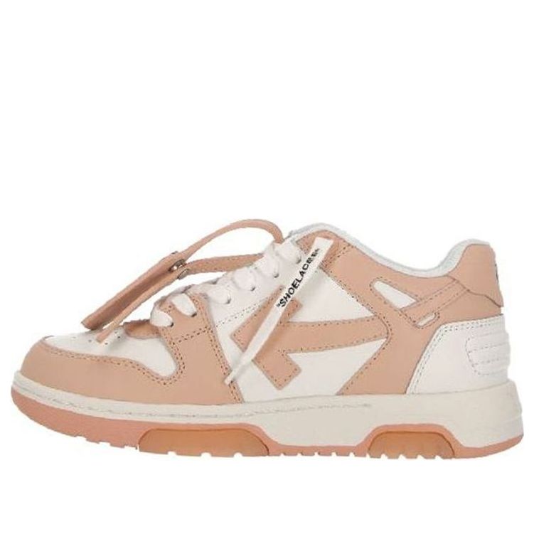 (WMNS) Off-White Out Of Office Low-Top Sneaker 'Tan White' OWIA259S23LEA0013401