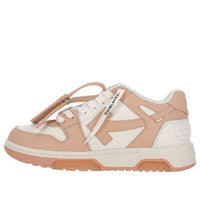(WMNS) Off-White Out Of Office Low-Top Sneaker 'Tan White' OWIA259S23LEA0013401