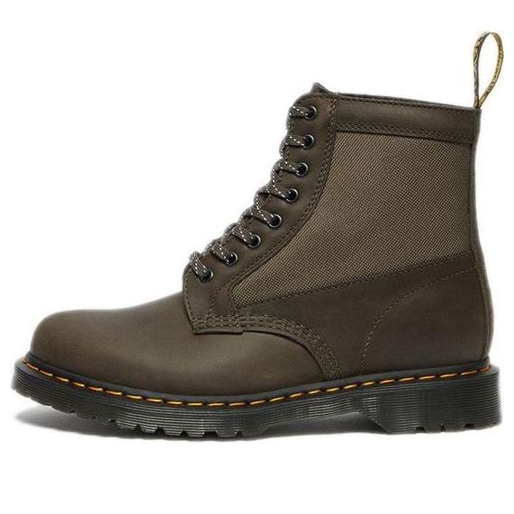 Dr. Martens Unisex 1460 Panel Martin Boots Grey 26912481