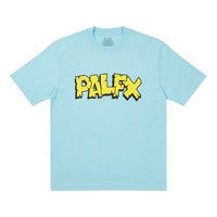 PALACE Alphabet Basic Printing Short Sleeve Unisex Blue P20TS101