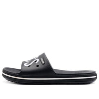 Crocs Printing Sandals 3rd Generation Slippers Black 206003-066