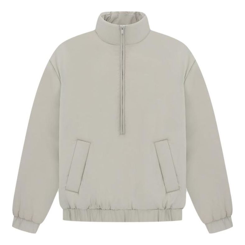 Fear of God Essentials SS23 Nylon Puffer Jacket 'Seal' FOG-SS23-031